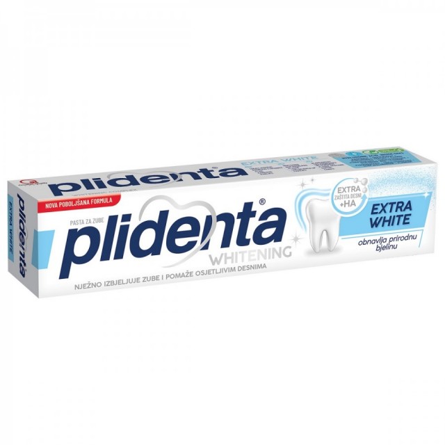 PLIDENTA EXTRA WHITE 75ml